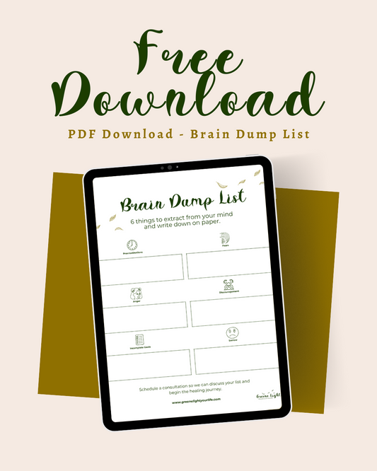 Brain Dump List - Free PDF Download